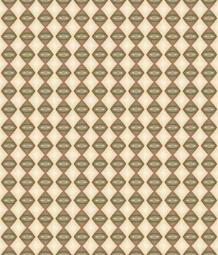 Straight-stroke pattern detail single-line repeat pattern in wheat, apple g.. Stock Illustration
