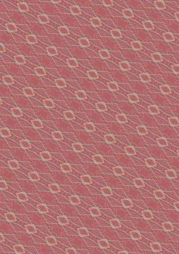 Straight-stroke pattern detail texture in acid yellow, blush, magenta rose, iris Stockillustratie