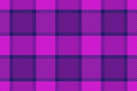 Straight textile fabric vector, graph pattern tartan texture. Rag backgroun.. Illustrazione stock