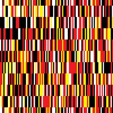 Straight vertical colored segments 3 10983 Illustrazione stock