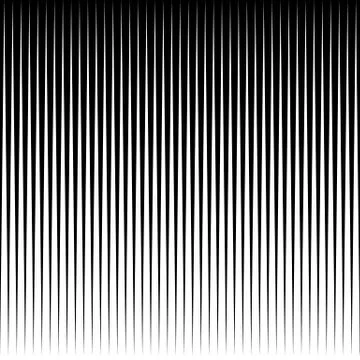 Straight vertical parallel lines abstract  geometric monochrome pattern Stockillustratie
