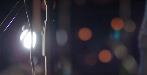 Straighten microphone stand Vidéo 114928093