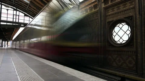 Strain crossing in strain station Stock Footage 24737833
