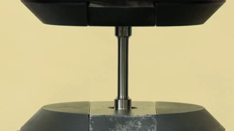 Strain test time lapse Stock Footage 52824118