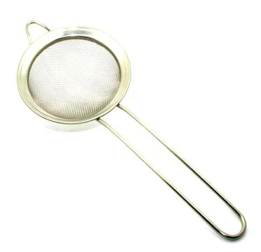 Strainer On White Background Stock Photos