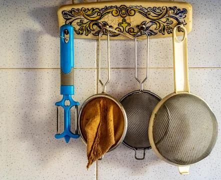 Strainers and Strippers Stock Photos