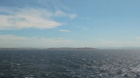 Strait of Bonifacio. Coast 2 Vidéo 8636069