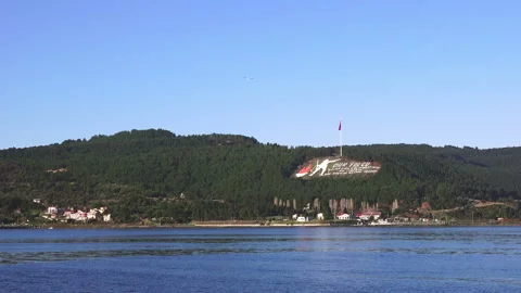 Strait of Dardanelles, Turkey Stock Footage 85617149