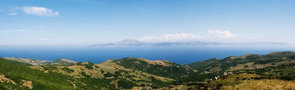 Strait of gibraltar Stock Photos