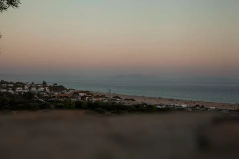 Strait of Gibraltar Stock Photos