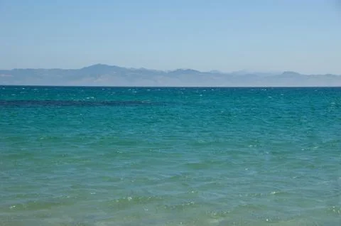 Strait of Gibraltar, Tarifa Stock Photos