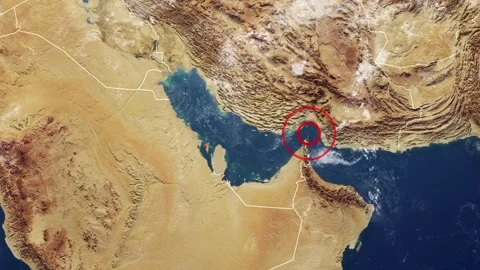 Strait of Hormuz 動画素材 334121912