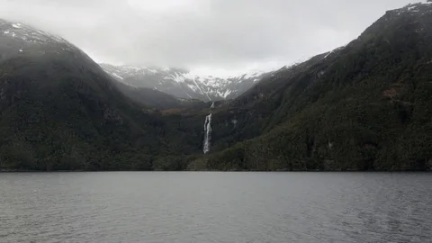 Strait of Magellan Stock Footage 73635863