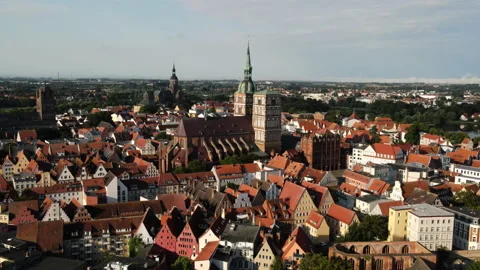 Stralsund Germany Stock Footage 202309633