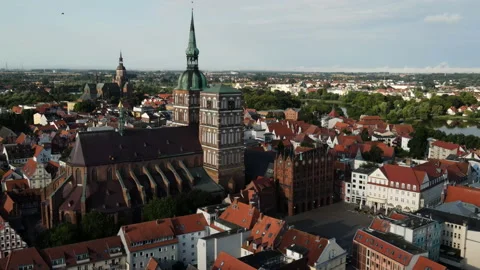 Stralsund Germany Stock Footage 202309958