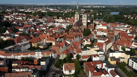 Stralsund Germany Stock Footage 202310631