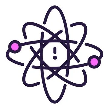 Strand code icon outline . Editing lab 스톡 일러스트