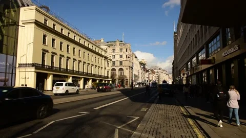 The Strand Stock Footage 266434731