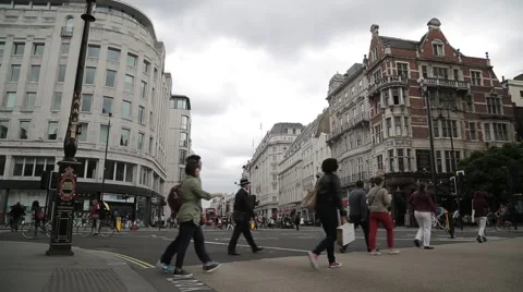 The Strand, London Stock Footage 50379413