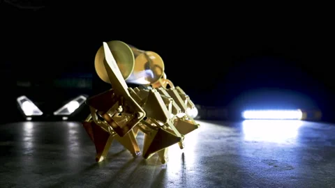 Strandbeest wind power walker beast model walks across floor with air flow Видео 166818193