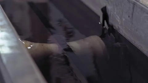 Stranded Cable Production, Cable Production Line Stock Footage 139403729