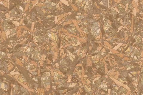 Stranded cork texture background Stock Illustration