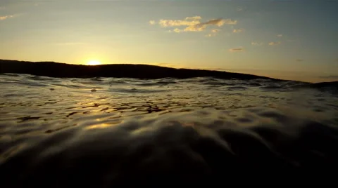 Stranded in the Water Stock Footage 57733015