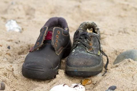 Strandgut Stock Photos