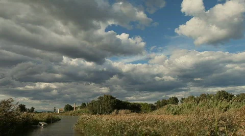 Stranding boat 库存影片 875491