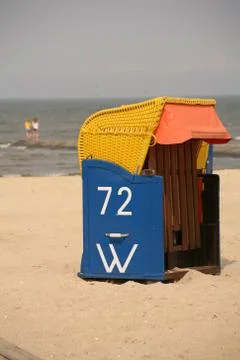 Strandkorb Stock Photos