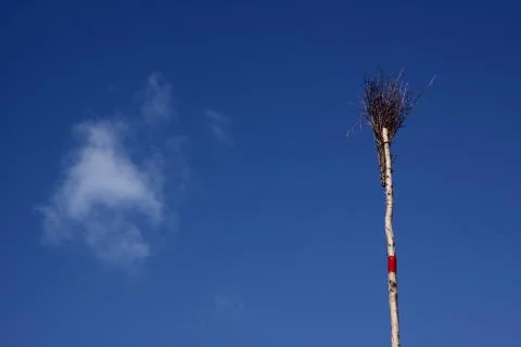 Strandmarkierung Stock Photos