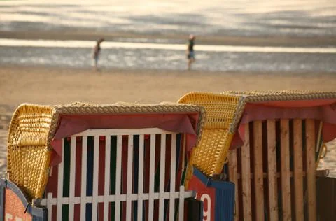 Strandszene Stock Photos
