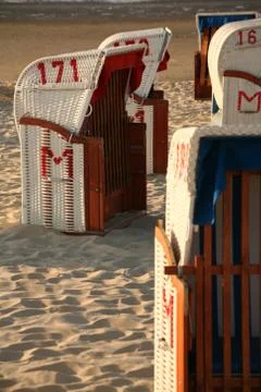 Strandszene Stock Photos