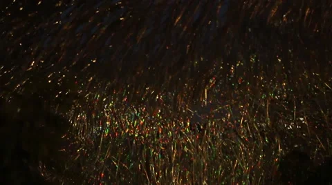 Strange Abstract Art Installation Stock-Footage 67638904