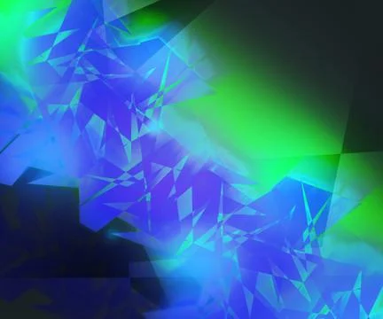 Strange abstract background Illustrazione stock