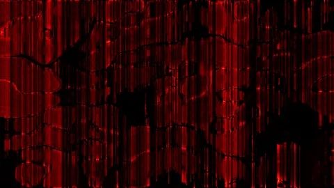 Strange abstract red background. the loop Stock Footage 116715996