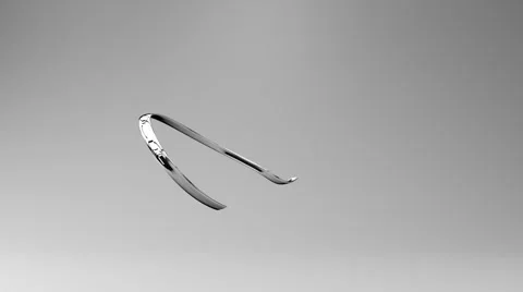 Strange abstract snake moving Stock Footage 50390434