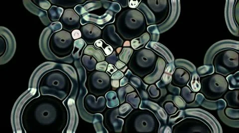 Strange And Bizarre Material Generation 스톡 동영상 11355528