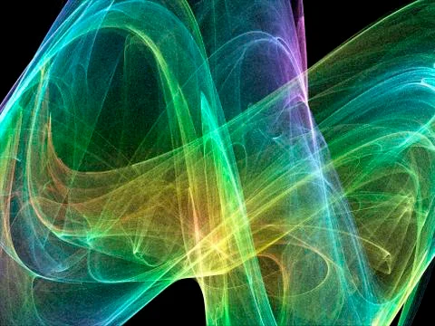 Strange attractor, artwork 스톡 일러스트