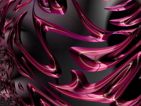 Strange Background Pattern Stock Illustration