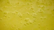 Strange Bubbling Liquid Stock Footage