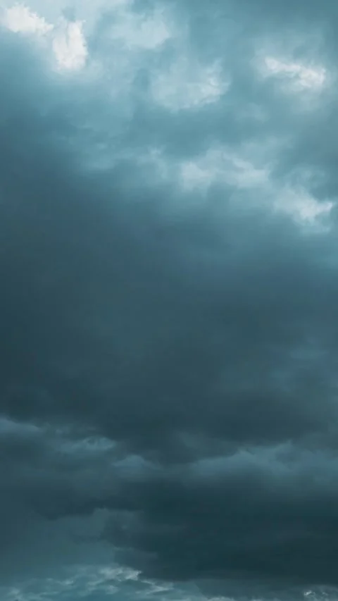 Strange Clouds Cloud Sky Moving In Cloudy Sky. Cloudscape Time Lapse, Timelapse Stock Footage 342948002