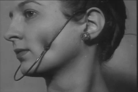 Strange Dimple developer contraption 1941 Innovation Stock Footage 118179018