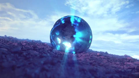 Strange Discovery Stock Footage 240941483