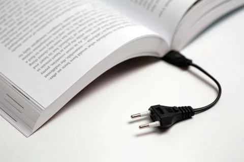 Strange e-book Stock Photos