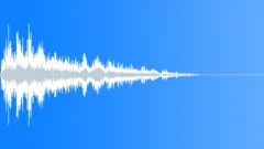 Strange flyby impactSound Effect