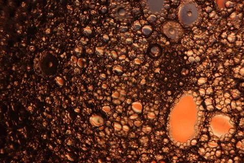 Strange galaxy with artificial planets asteroids far from 写真素材