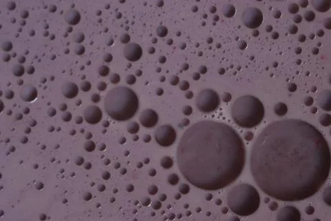 Strange galaxy with artificial planets asteroids far from Stock Photos