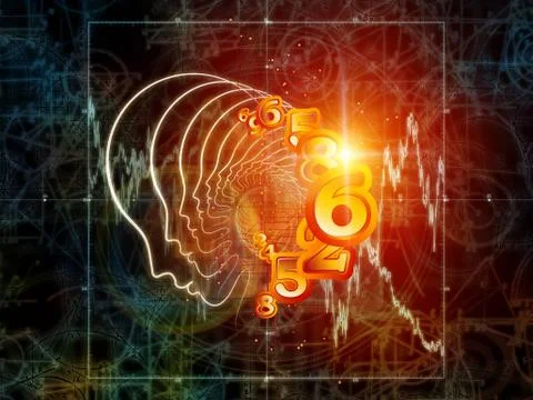 Strange Geometry イラスト素材