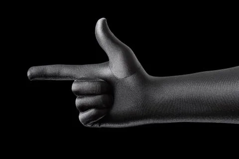 Strange hand Foto stock